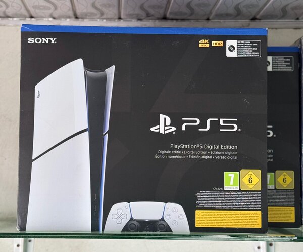 Ps5 Slim  Digital