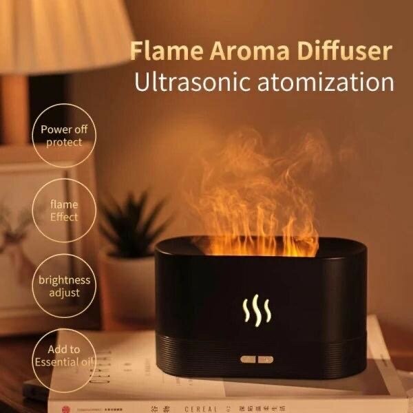 Home fragrance diffuser