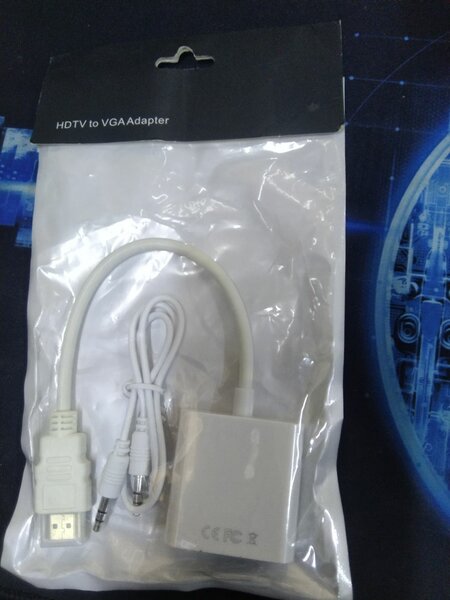 Adaptateur HDMI vers VGA HDTV