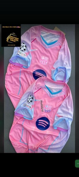 Maillot de Football Rose