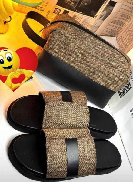 Sandales et Trousse Éco-Chic