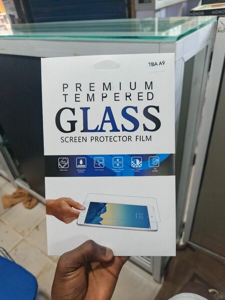 Protecteur d'Écran Premium en Verre Trempé pour Tablette