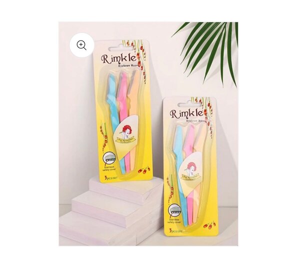 Rasoirs pour sourcils Rimk
