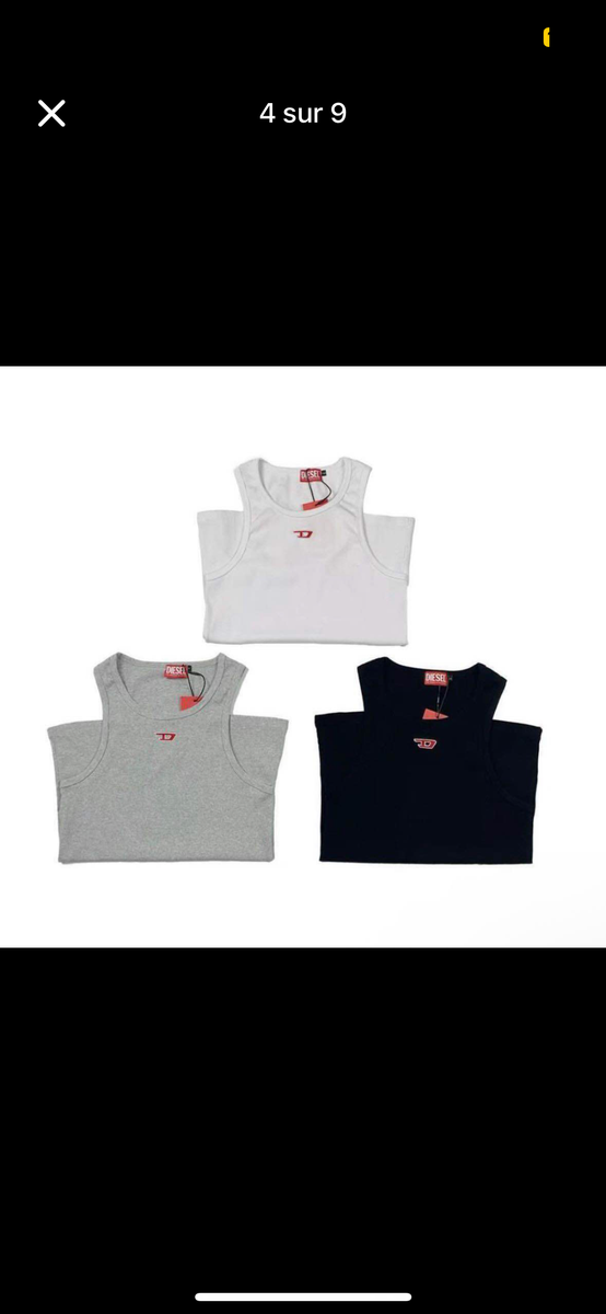 Débardeur Homme Confort