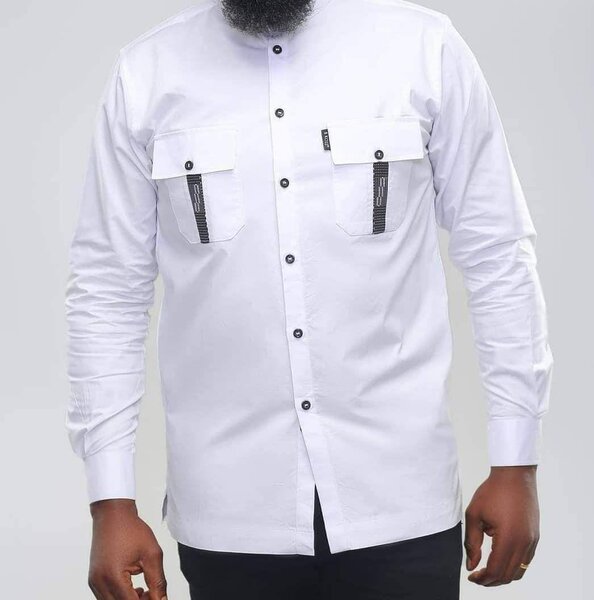 Chemise Homme Élegante Blanc