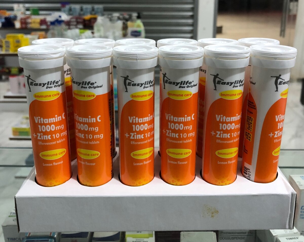 VITAMIN C + ZINC DISPERSIBLE 20,s