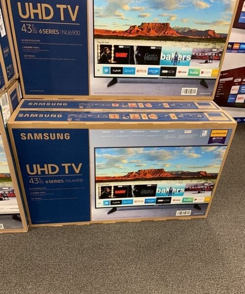 Samsung UHD TV 43" 4K HDR