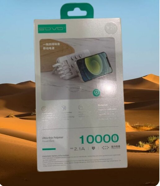 Power Bank SOVO 10000mAh