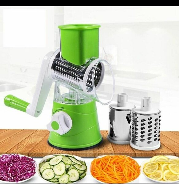 Râpe à tambour rotative multifonction