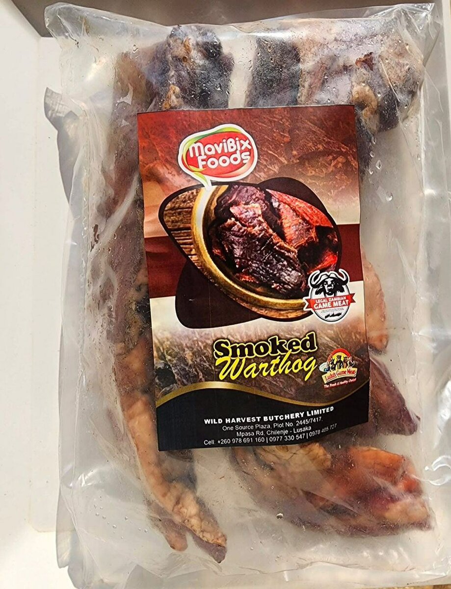 Smoked Game Meat