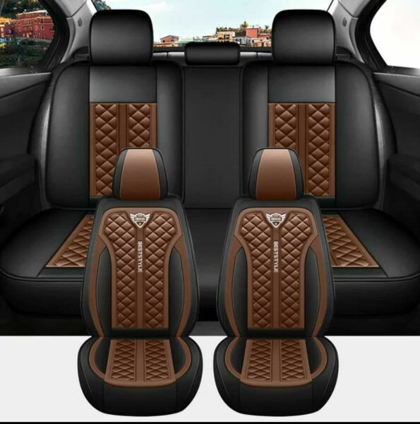 Housse de siège de voiture PU Luxe