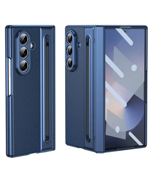 Housse pliable cuir fold7