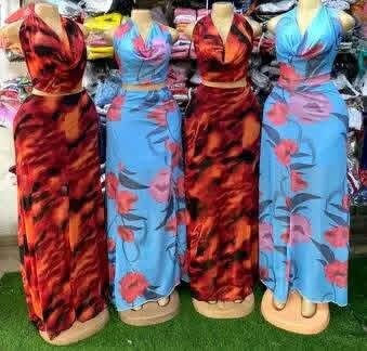 Ensemble long pour femmes