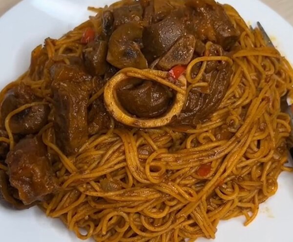 Spaghetti bolognaise épicée