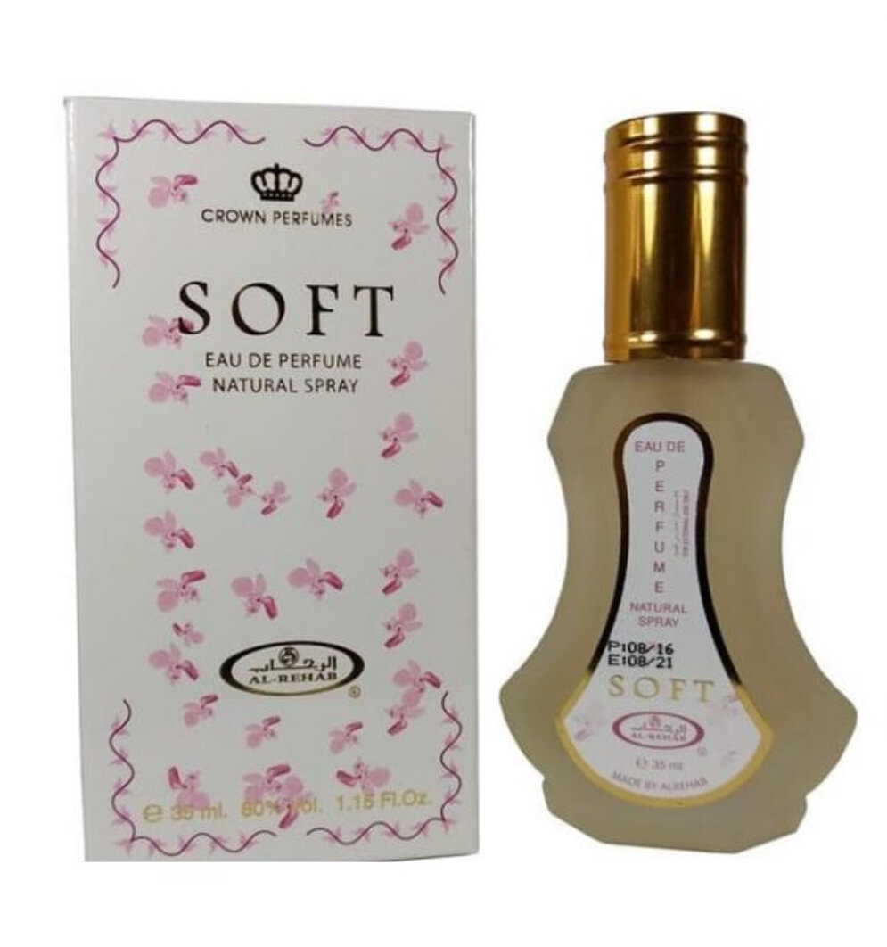Parfum Soft Al-Rehab 35ml