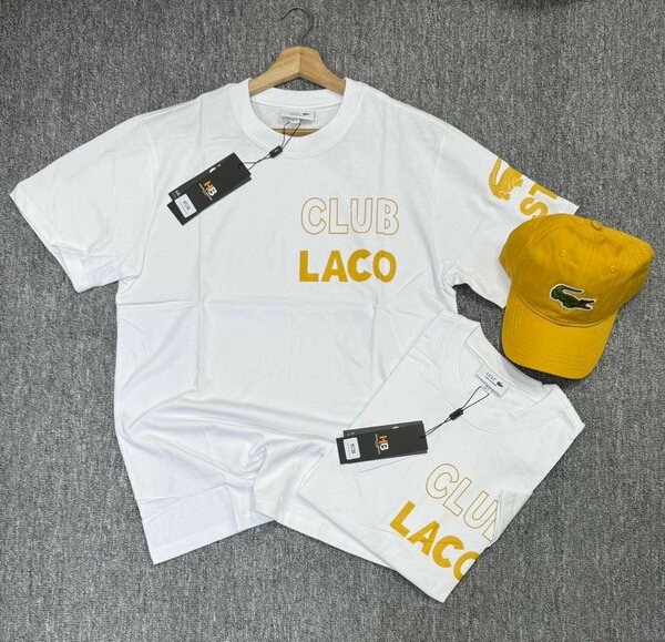 T-Shirts "Club Laco" & "Hilfiger"