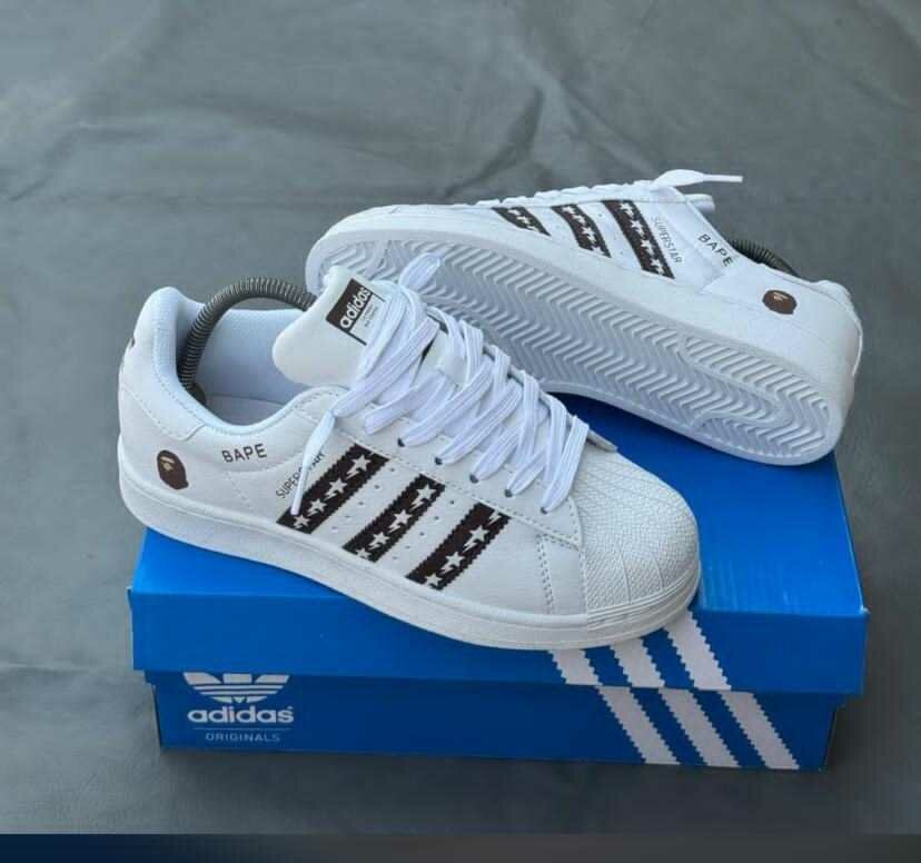 Adidas Superstar Bape Édition