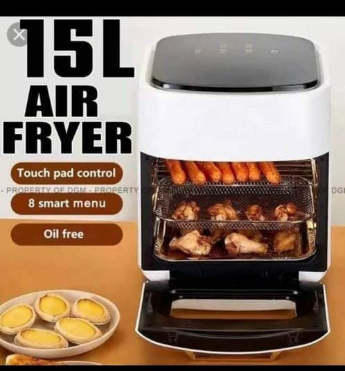15 litres air fryer