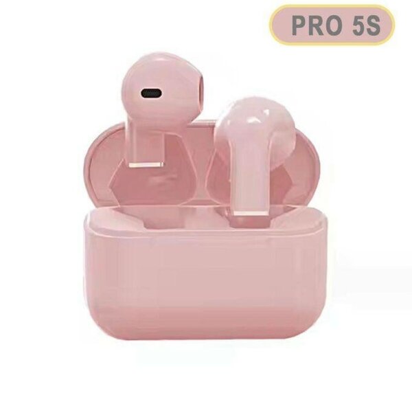 Écouteurs Bluetooth PRO 5S Rose