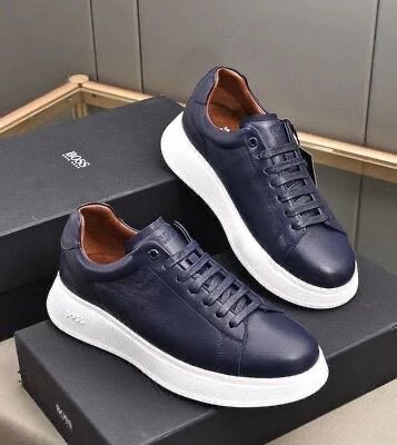 Sneakers homme en cuir