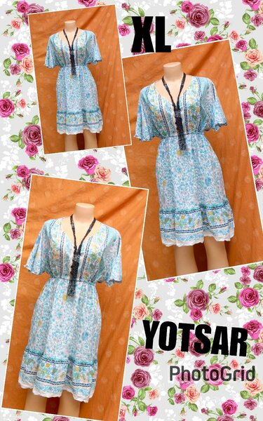 Robe Bohème Été XL