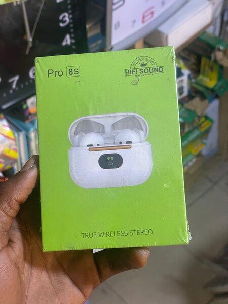 Écouteurs Sans Fil Pro 8S