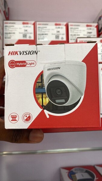 Caméra de Surveillance Hikvision HD