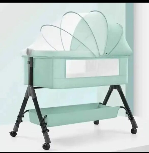 Lit bébé cododo avec balancelle