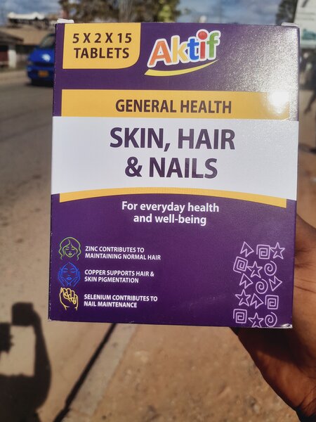 AKTIF Skin, Hair and Nails Supplement