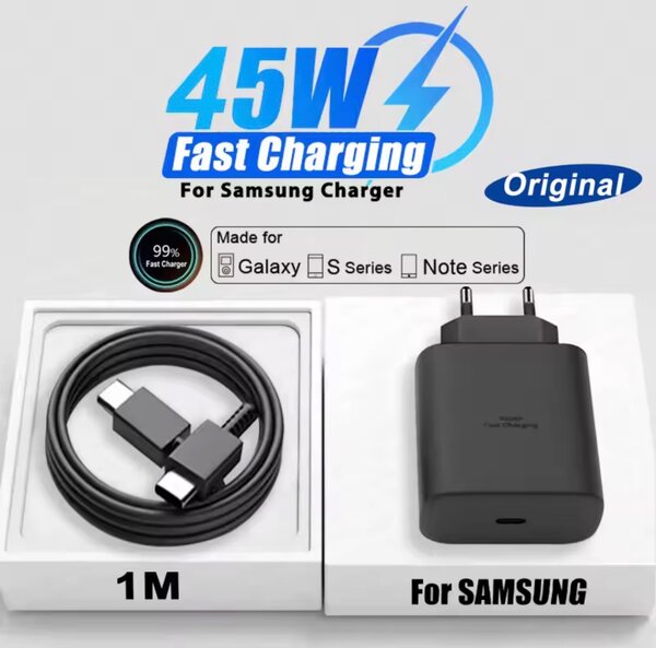 Chargeur rapide Samsung 45W