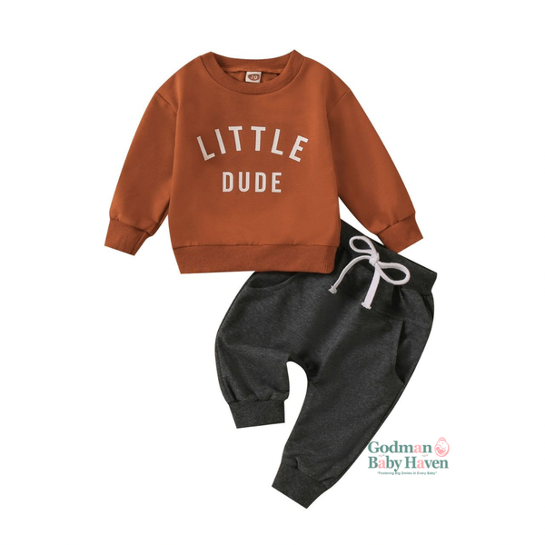 Little Jude Sweat top and pants