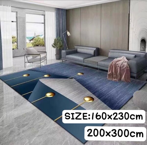 5D waterproof center carpet