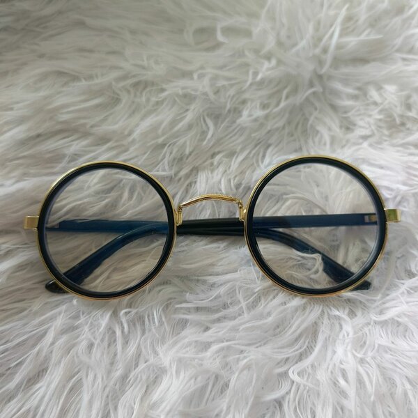 Lunettes rondes chic