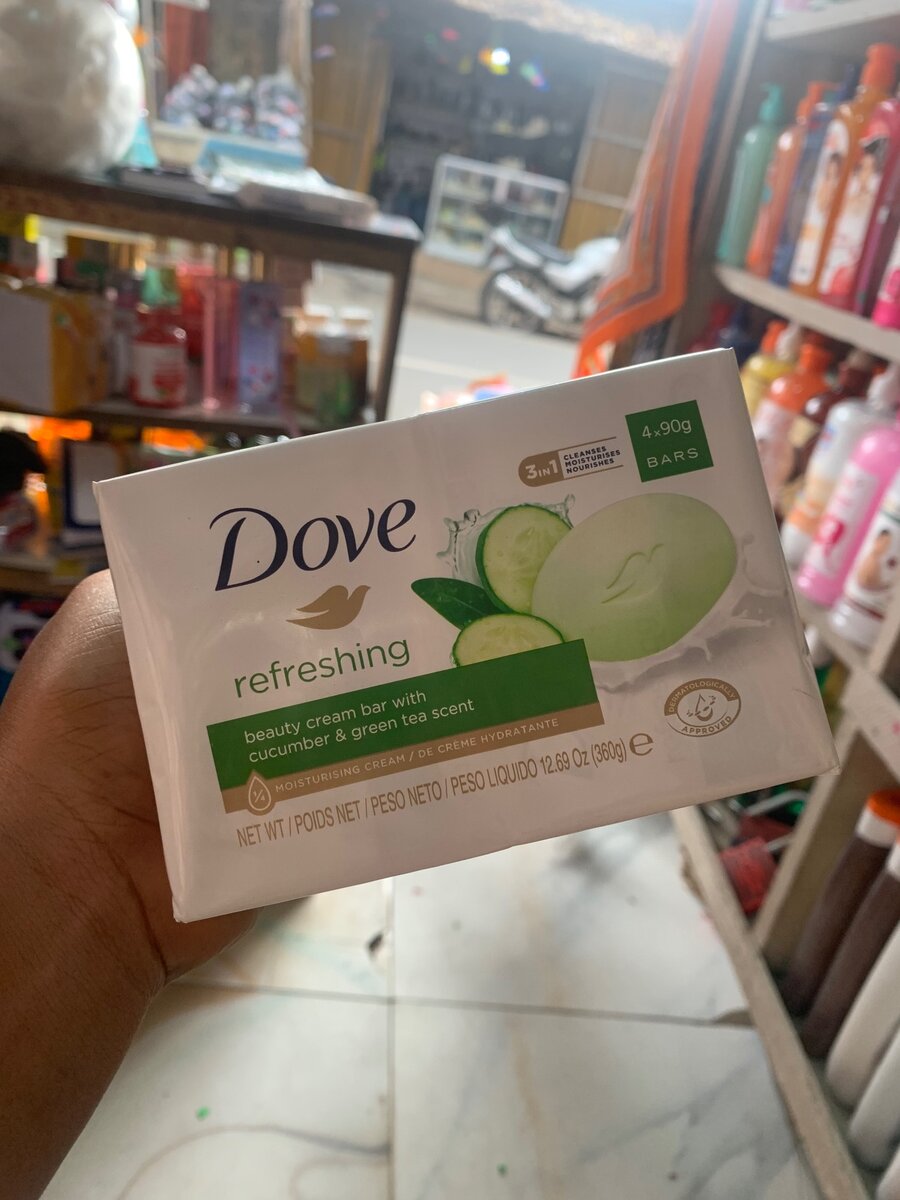 Dove Bar Soap