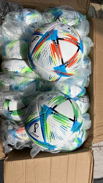 Ballon de Football Coloré