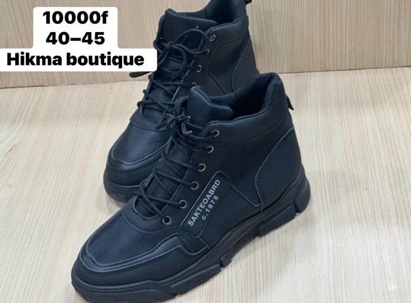 Bottes de randonnée pour hommes