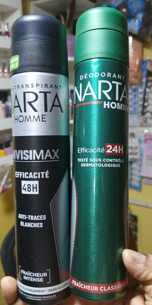 Déodorant Arta Homme pour homme