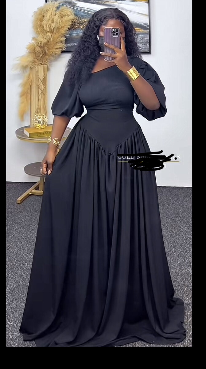 Robe longue passe partout