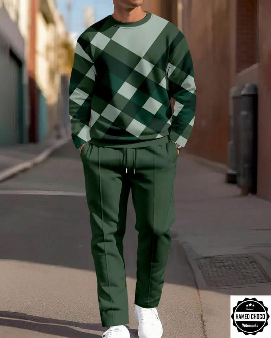 Ensemble sport décontracté homme