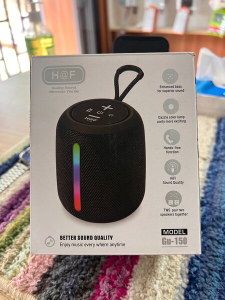 Baffes WIRELESS SPEAKER