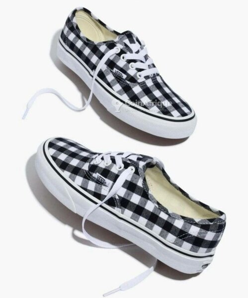 Vans carreaux tendance