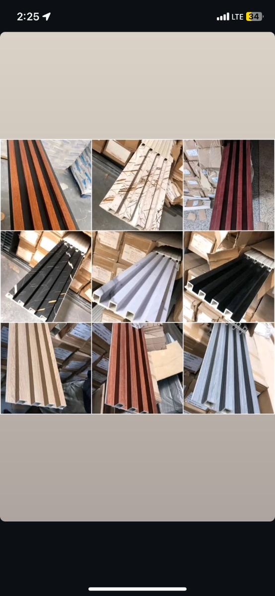 WPC FLUTED WALL PANEL