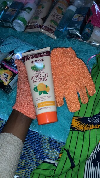 Gommage Abricot Exfoliant