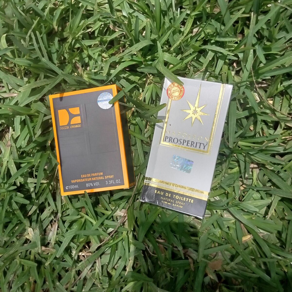 Ladies and gents perfumes