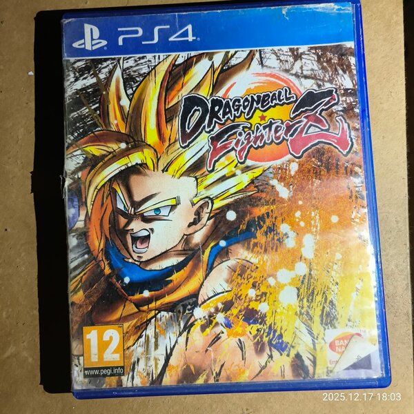 Cd PS4 Dragon Ball FighterZ