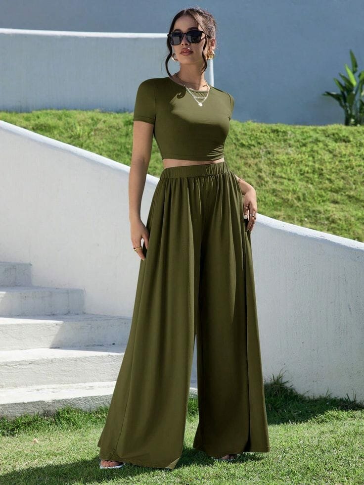 Ensemble deux pièces chic femme