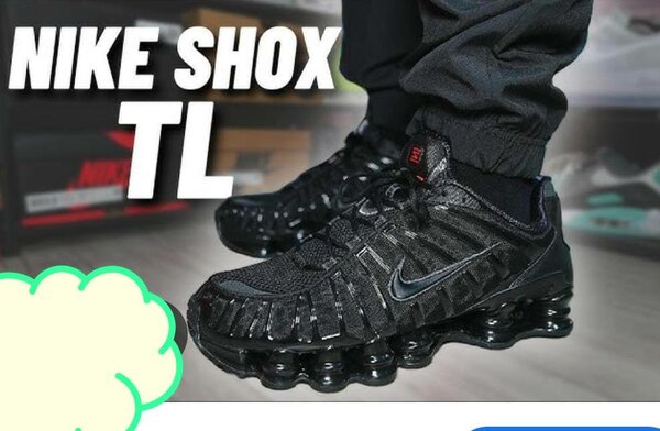Nike Shox TL Noir