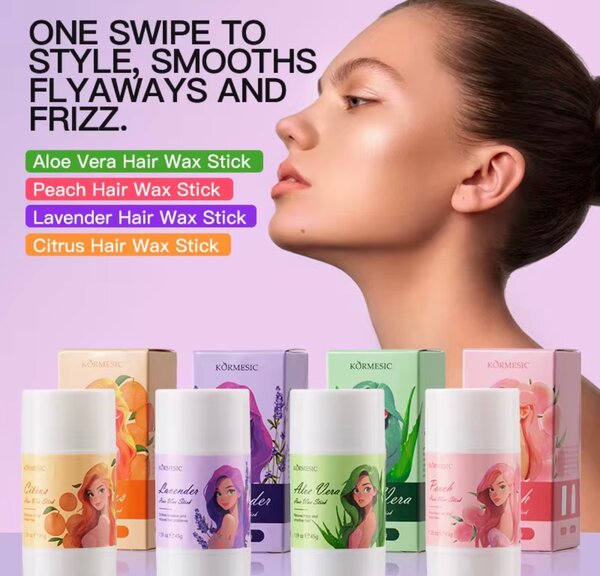 Cire pour cheveux - KORMESIC Hair Wax Stick