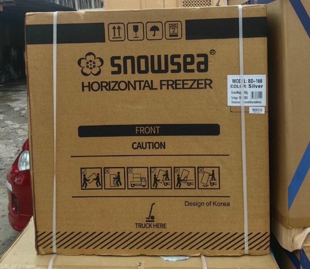 Snowsea Deep Freezers 200 Liters