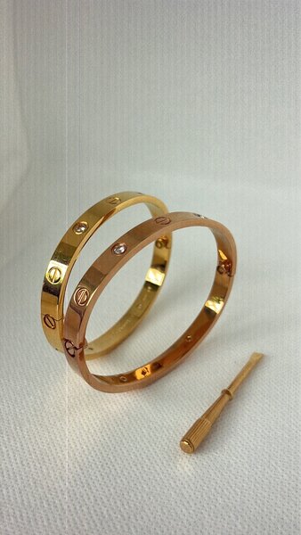 Bracelets élégants en or